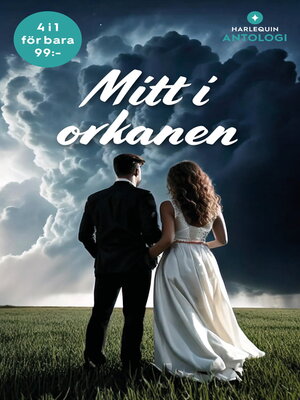 cover image of Mitt i orkanen